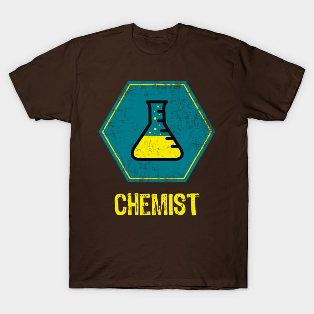 Chemist Teacher T-Shirt by Scar